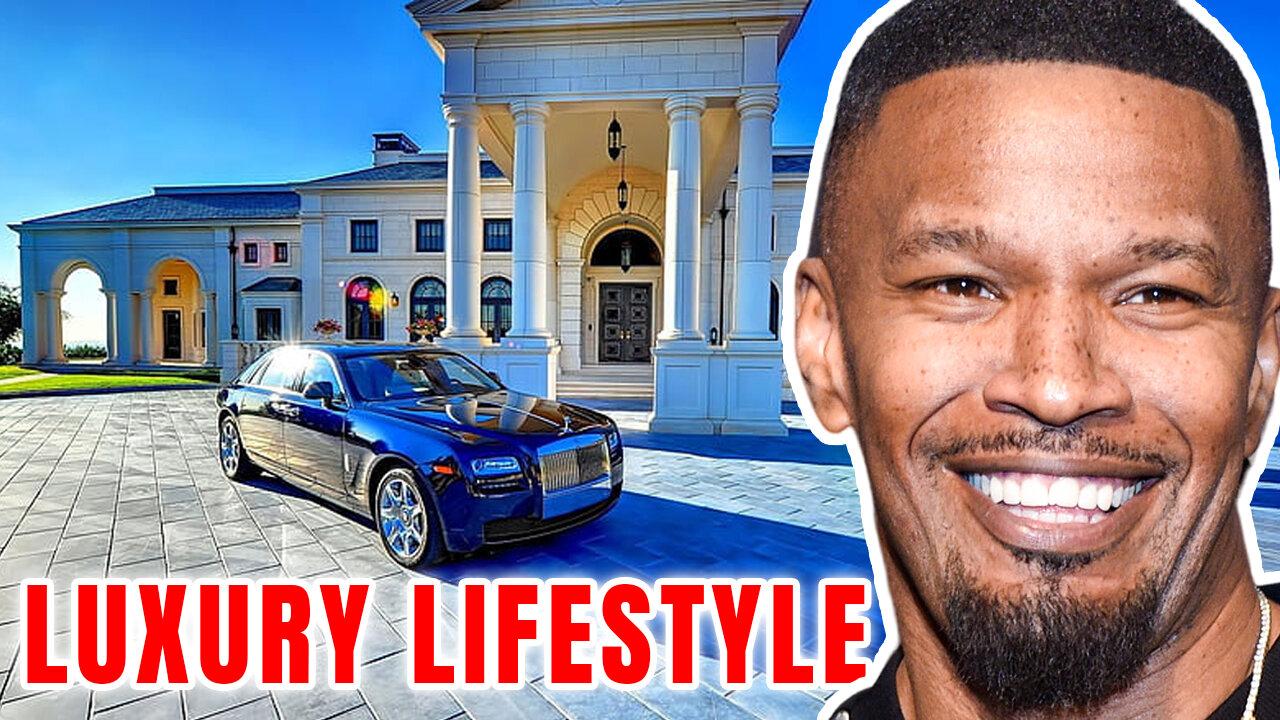 Step Inside Jamie Foxx's Incredible World of Luxury- Prepare to Be Amazed!