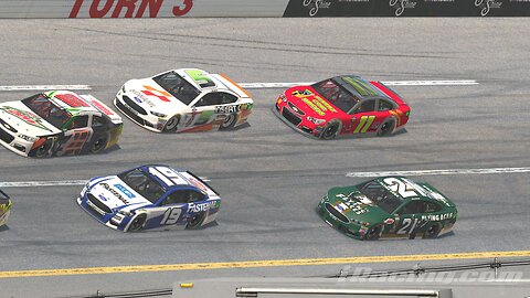 ICR-CA Round 3/3 @ Talladega