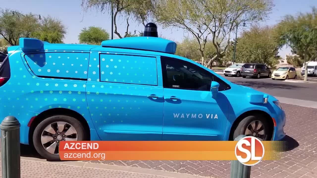 Waymo and AZCEND deliver thousands of meals to the Gilbert Senior Center