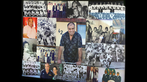 Drive-by memorial for William Croy