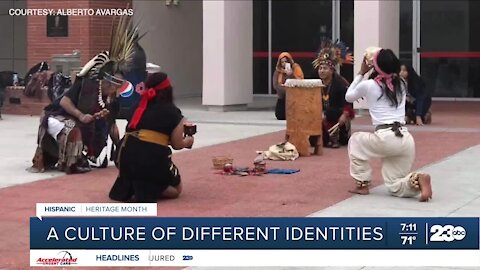 A culture of different identities