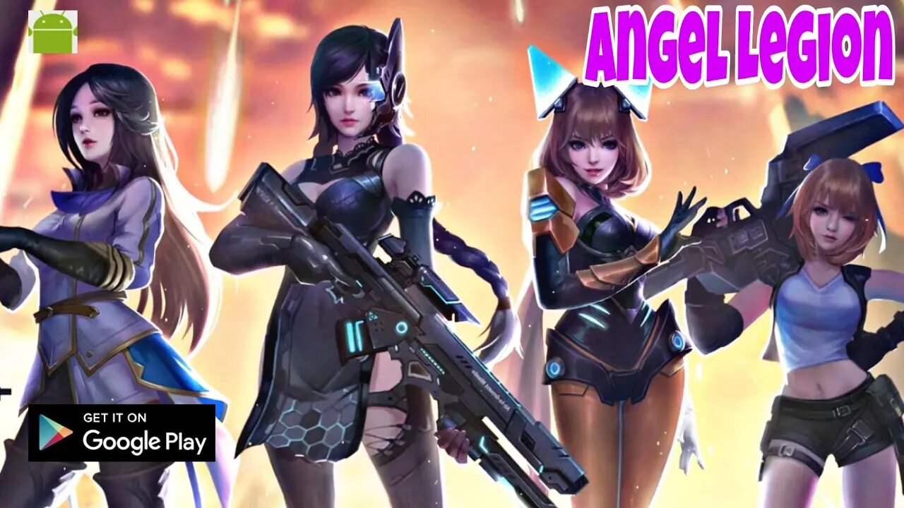 Angel Legion: 3D Hero Collector Idle RPG - for Android