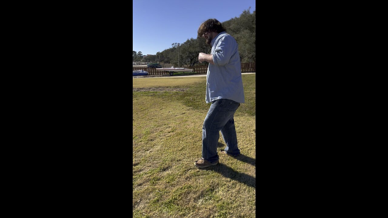 Scottie J Flips out on a beautiful day!