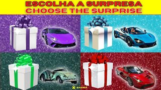 ESCOLHA O SEU PRESENTE 🎁🎁 CHOOSE YOUR GIFT 🎁🎁 NÃO ESCOLHA O ERRADO!