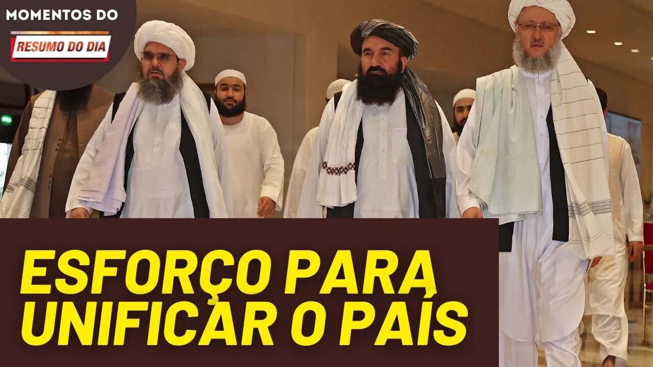 Talibã faz chamado para que refugiados voltem ao Afeganistão | Momentos do Resumo do Dia