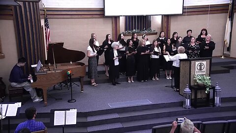 Victory in Jesus - Ladies Choir