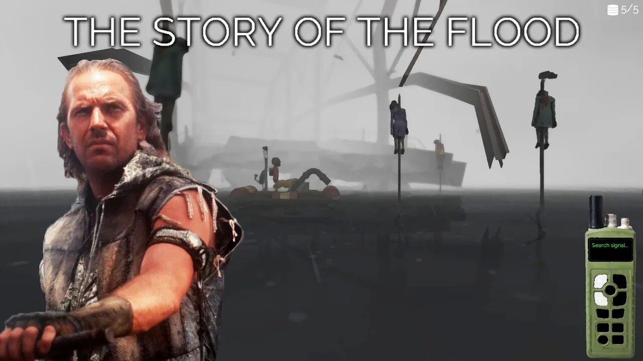 The Story of The Flood - I Explore a Post-Apocalyptic Waterworld