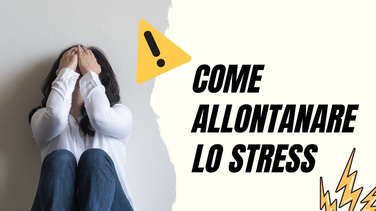 Come allontanare lo stress e dormire meglio?