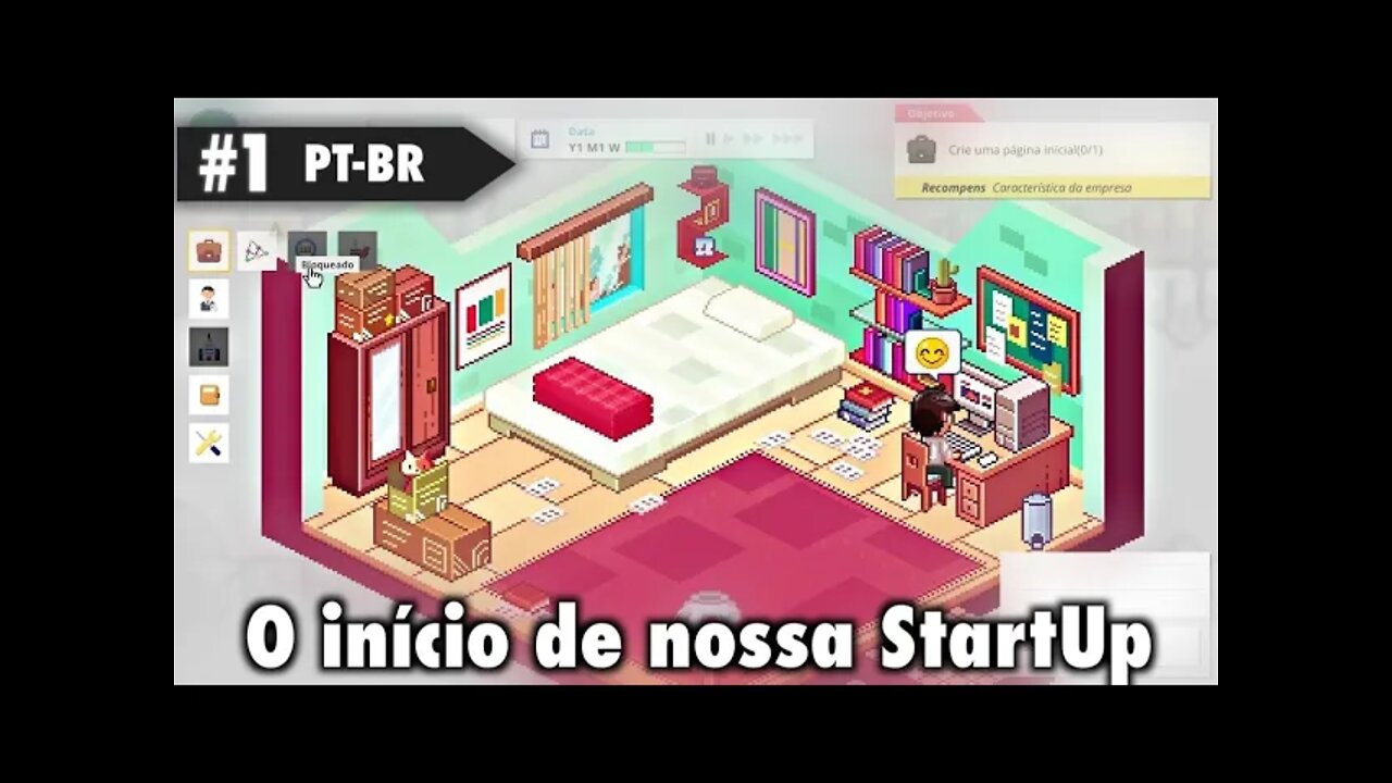 O Inicio de nossa STARTUP | Startup Panic Gameplay PT-BR #1