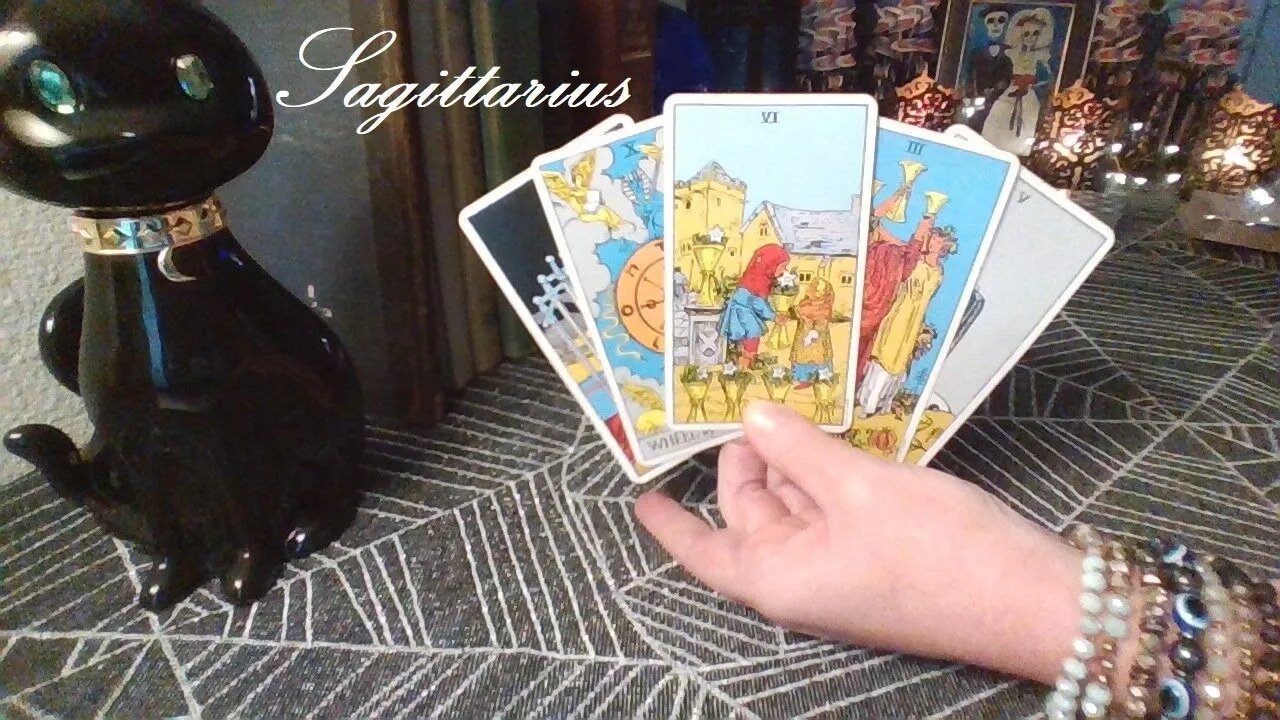 Sagittarius October 2022 ❤️ LAYING THEIR HEART ON THE LINE FOR YOU! Hidden Truth #TarotReading