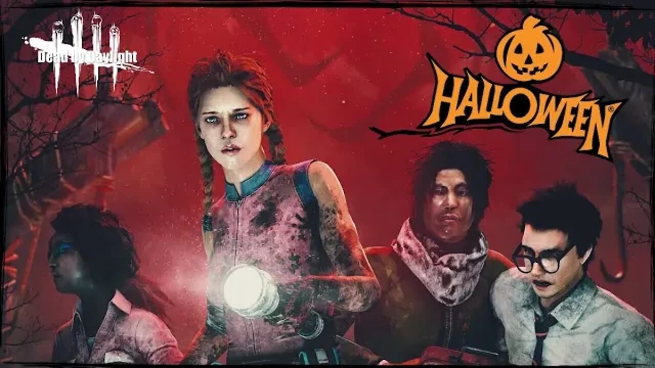 Dead by Daylight Halloween Special! / halloween 2021 / LIVE