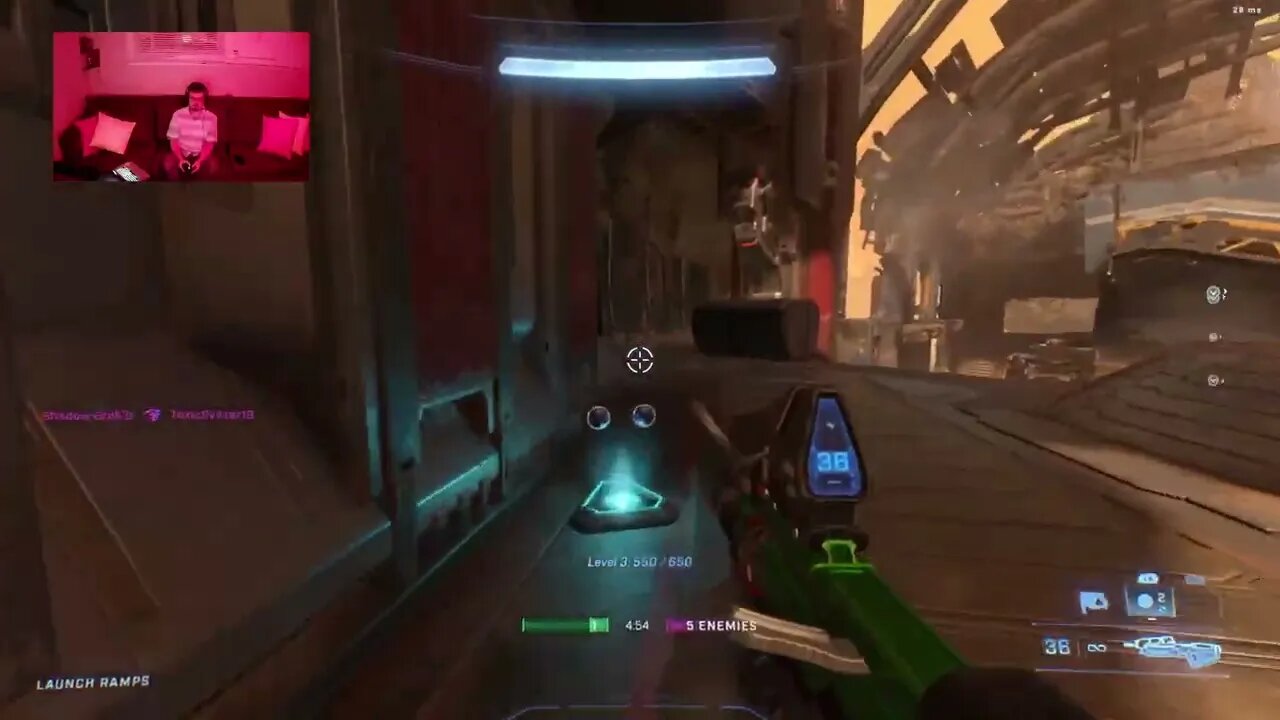 Halo Added a Battle Royale?! - Last Spartan Standing Win