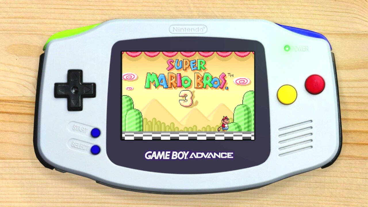 Super Mario Bros. 3 - Nintendo Game Boy Advance