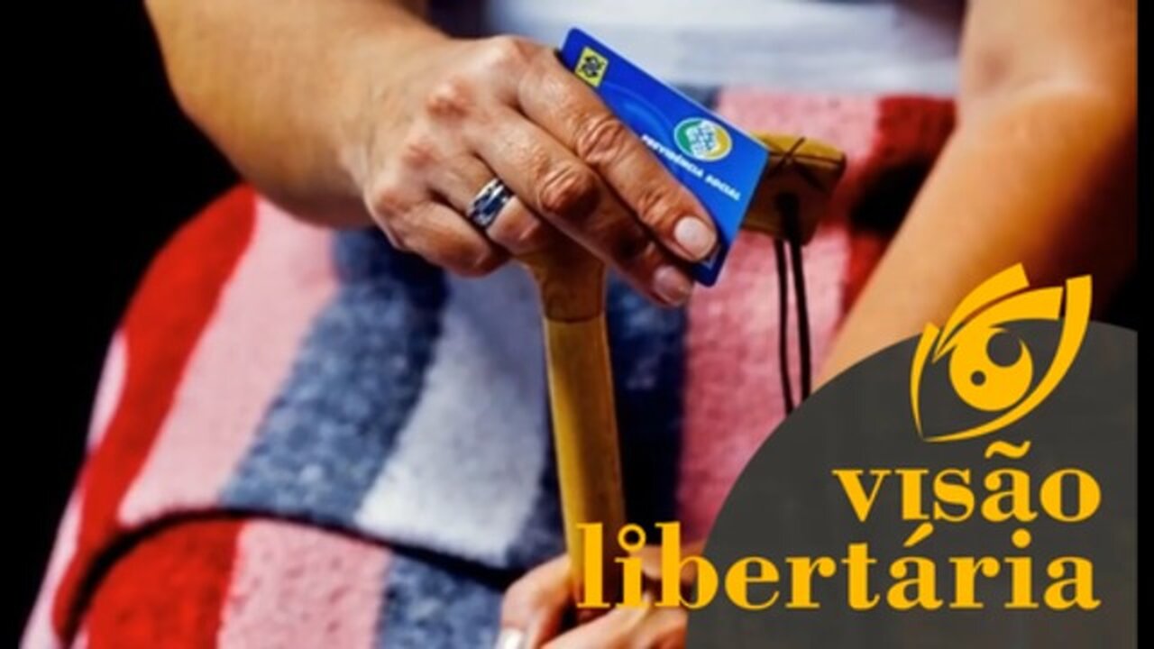 Não confie sua aposentadoria ao estado | Visão Libertária - 13/02/20 | ANCAPSU