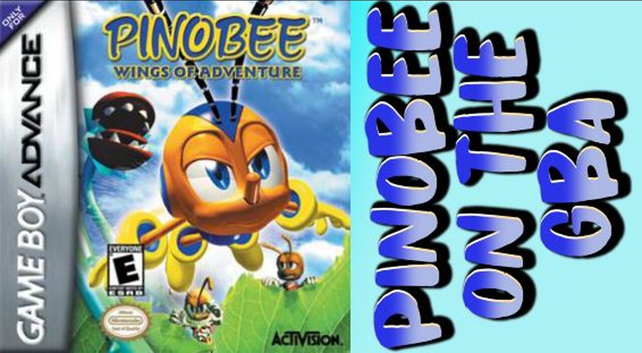 Pinobee on the GBA.