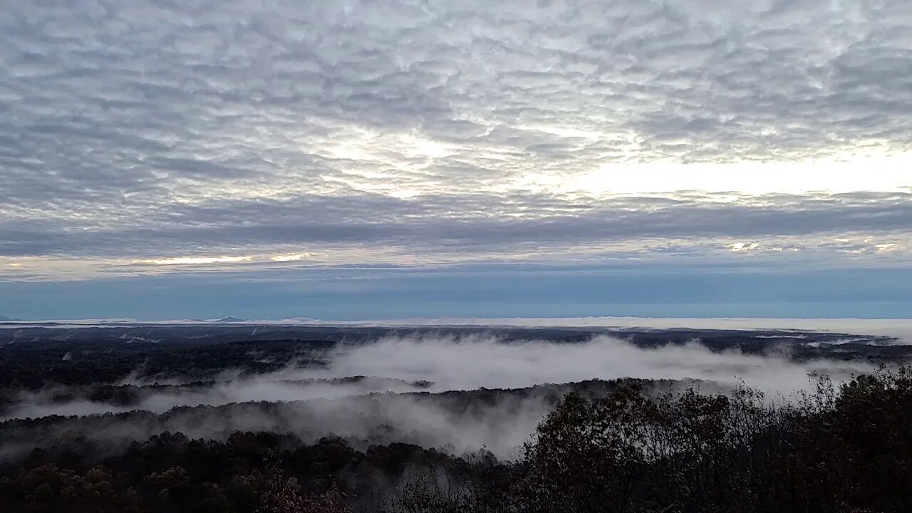 Big Canoe Sunrise Time Lapse (4K) - 11/12/20