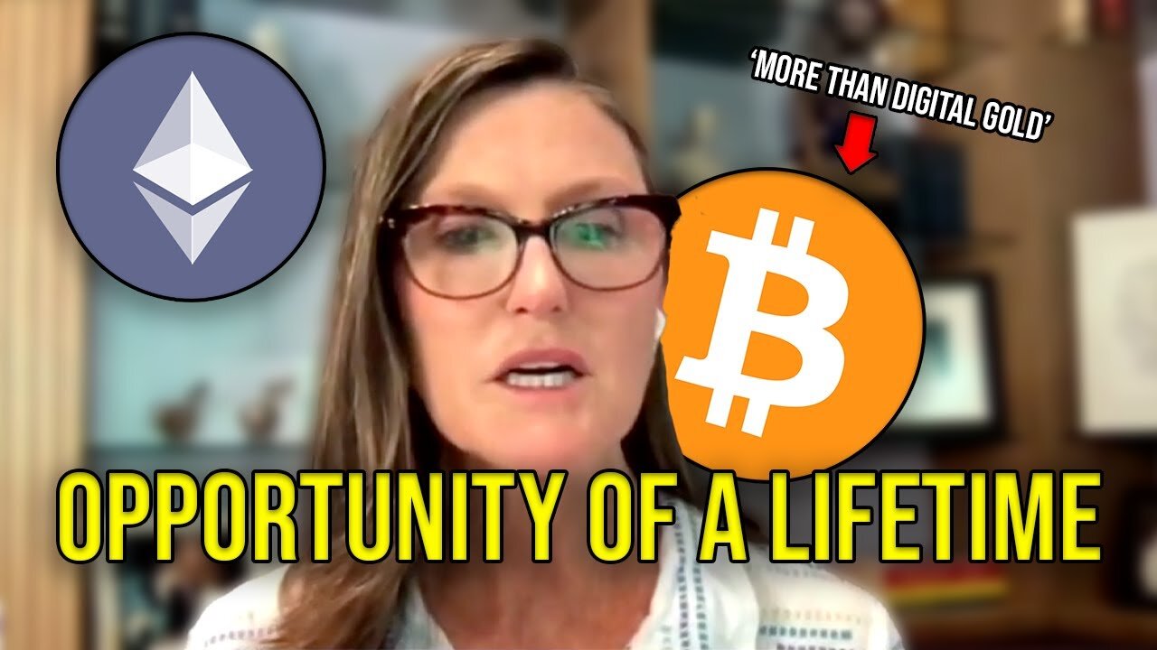 "They Don't Understand What's Coming in the Next 5 to 15 years" | Cathie Wood