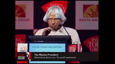 INSPIRATIONAL VIDEOS EFFECTIVE VIDEOS WITH APJ ABDUL KALAM