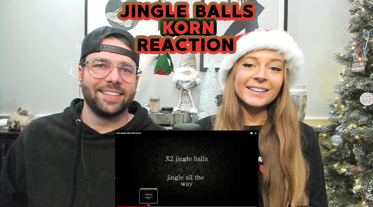 Korn - Jingle Balls | REACTION / CHRISTMAS / BREAKDOWN ! FIRST TIME HEARING ! Real & Unedited