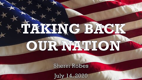 Taking Back Our Nation