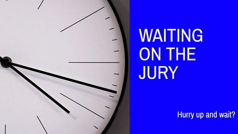 What do attorneys do during jury deliberations?!?!? (REAL LAWYER EXPLAINS)