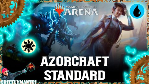 ⚪🔵 AZORCRAFT 🔵⚪ || Streets of New Capenna || Bo1 Standard