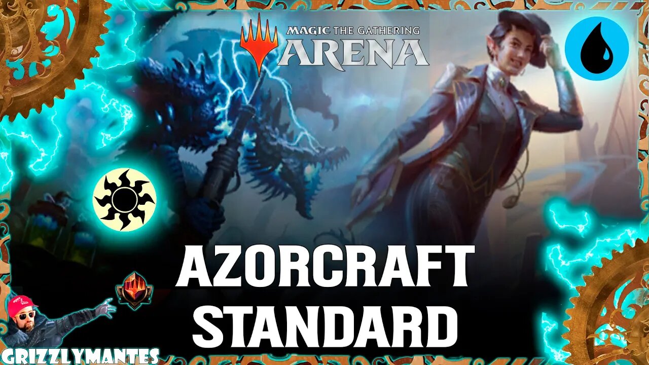 ⚪🔵 AZORCRAFT 🔵⚪ || Streets of New Capenna || Bo1 Standard