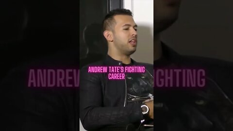 Andrew Tate's fighting career #Shorts