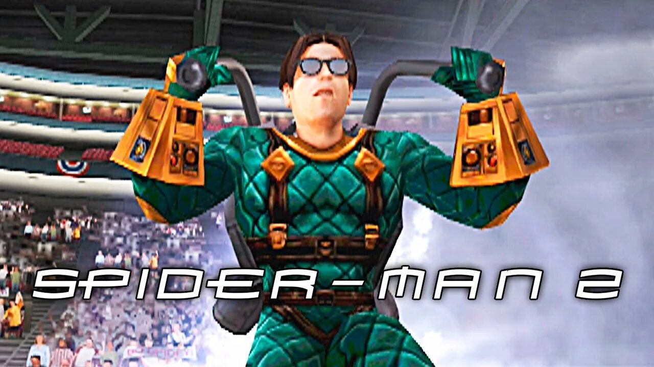 SPIDER-MAN 2 (PS2) #8 - Homem-Aranha vs. Mysterio! (Legendado em PT-BR)