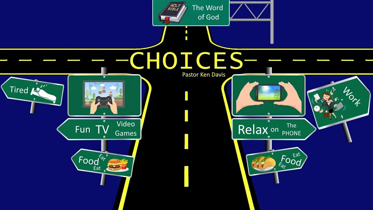 "Choices" Pastor Ken Davis 03-19-22