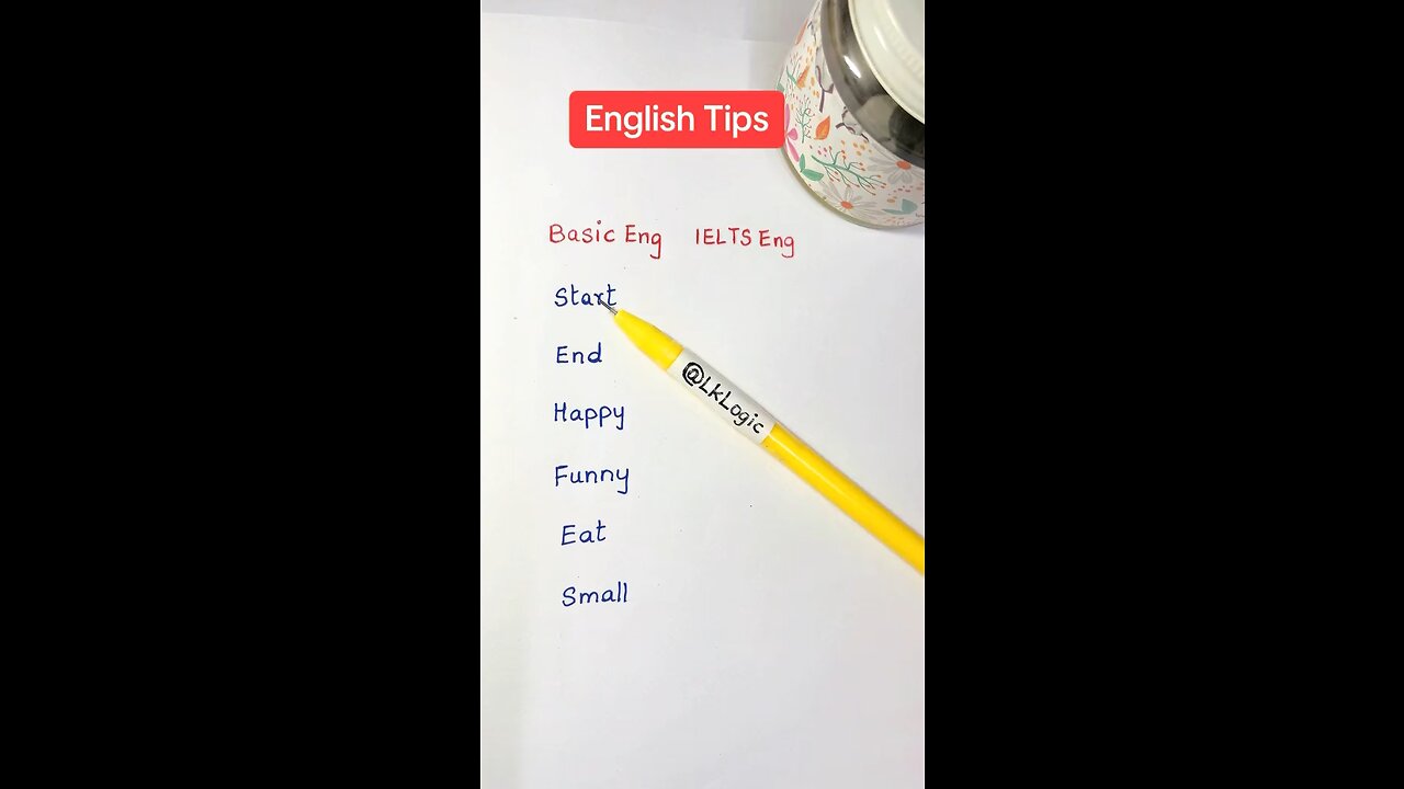 Basic English Vs IELTS English