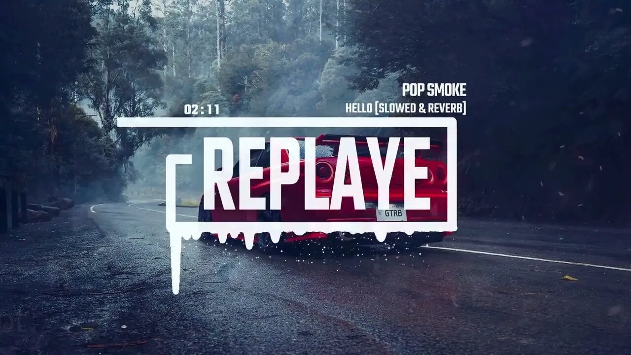 Pop Smoke, A Boogie Wit da Hoodie - Hello (slowed & reverb) | Replaye