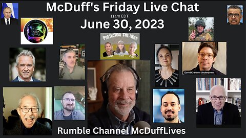 McDuff's Friday Live Chat, June 30, 2023