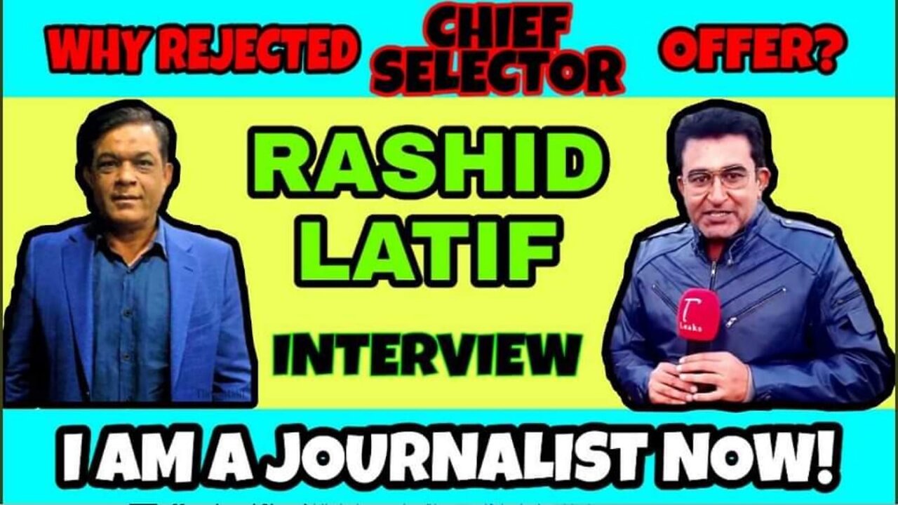 Rashid Latif Interview | Years will change but PCB will not | Tabi Leaks