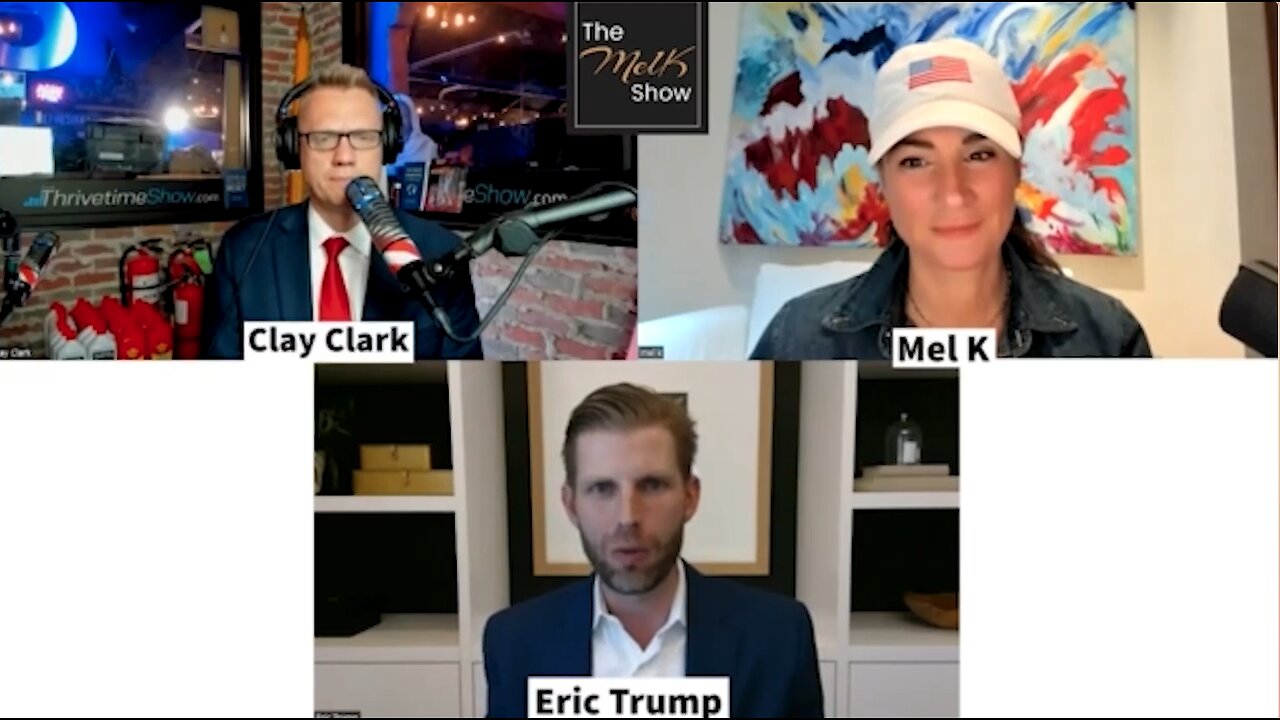 Eric Trump | “We Are A Christian Nation, We Are A Nation That’s Formed On Religion”