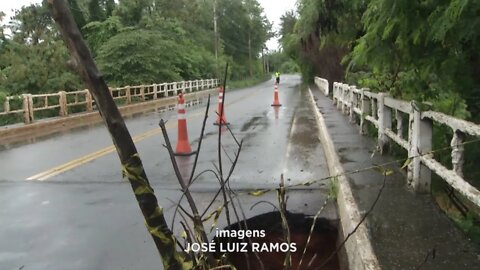 Ponte próxima à BR-259 em Gov. Valadares passa por reforma