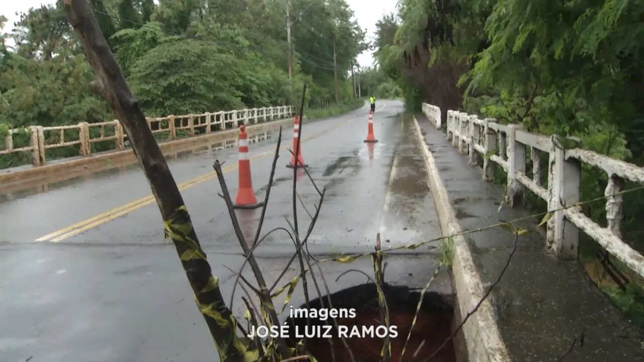 Ponte próxima à BR-259 em Gov. Valadares passa por reforma