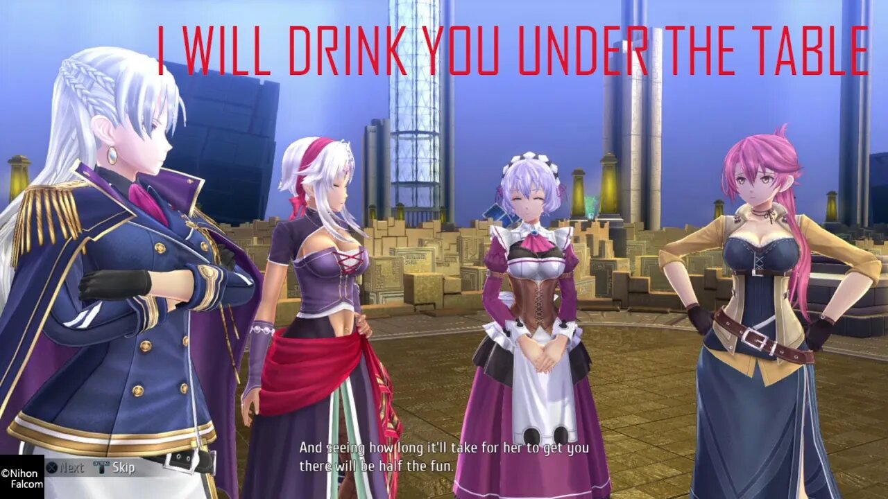 I will drink you under the table!! - The Boozehounds - Trails Into Reverie - Group Mission Dialogue