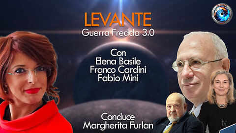 Levante 15.01.2024 Guerra Fredda 3.0