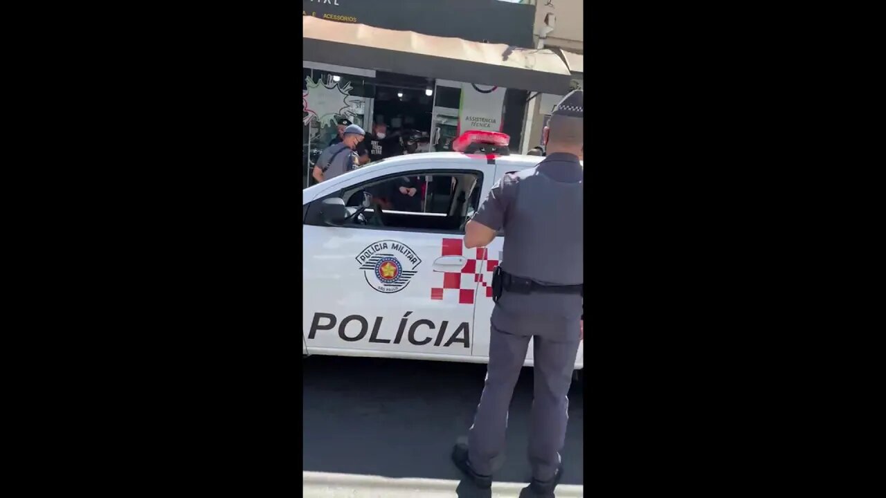 Homem Preso em Ribeirão preto