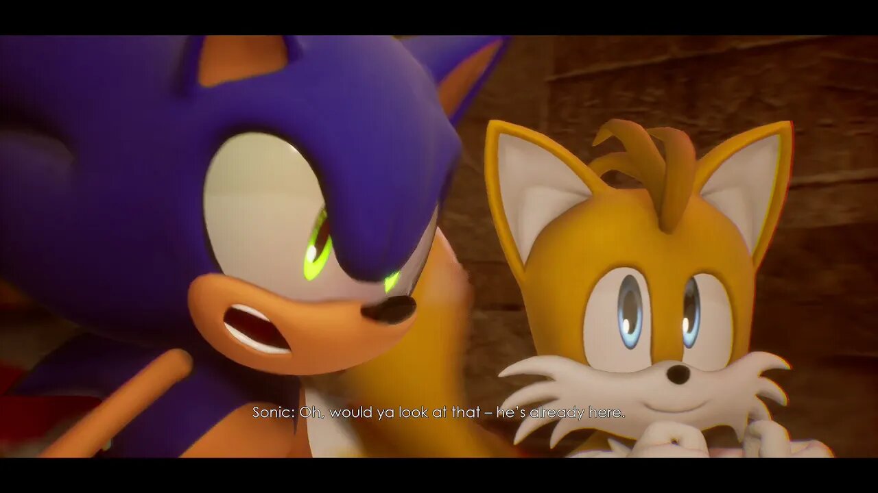 Sonic Omens Pt.4-Escaping The Gnarl