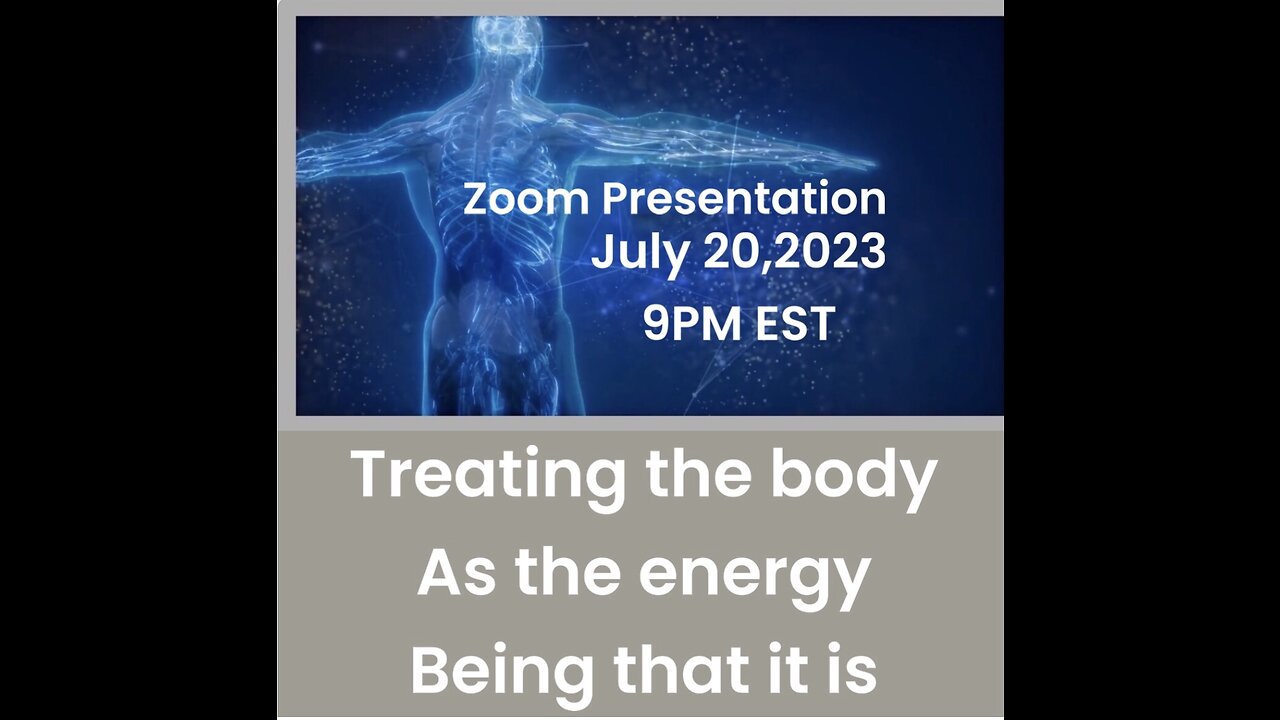 Supporting Your Energy Body