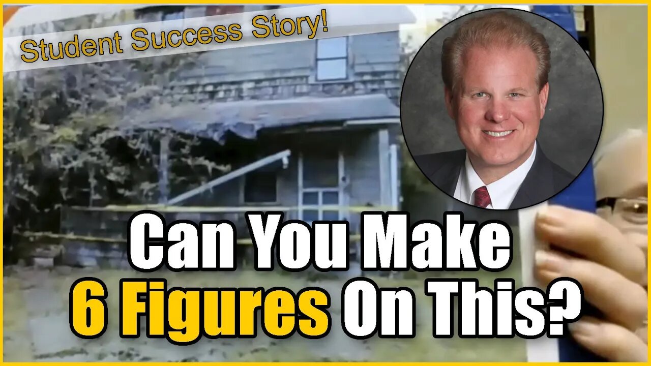 Can You Make $100K On A Dilapidated Property? Real estate Deals