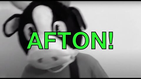 Happy Birthday AFTON! - COW Happy Birthday Song