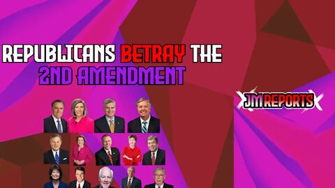 Republicans voted red flag laws and violated the 2nd amendment