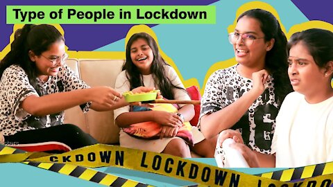 Types Of People During Lockdown l Funny Videos 2020 l Comedy l Ayu And Anu Twin Sister