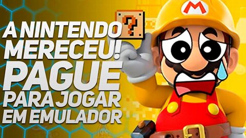 Os fãs estão PUT0S COM A NINTENDO