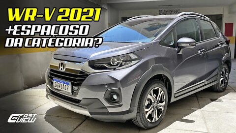 NOVO HONDA WR-V EXL 2021 EM DETALHES! Fast Car View