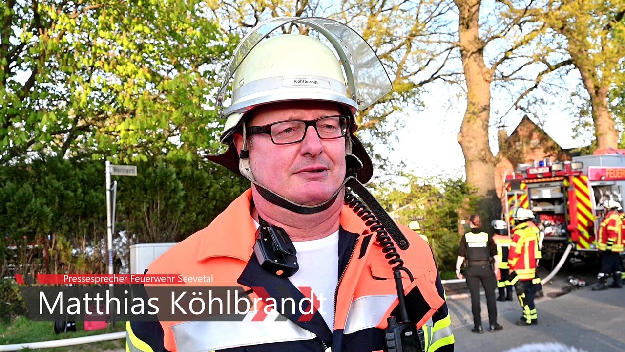 🔴[F2] Brand zerstört leerstehendes Bauernhaus