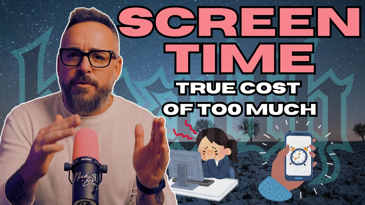 ⚡ THE TRUE COST OF TOO MUCH SCREEN TIME ⚡